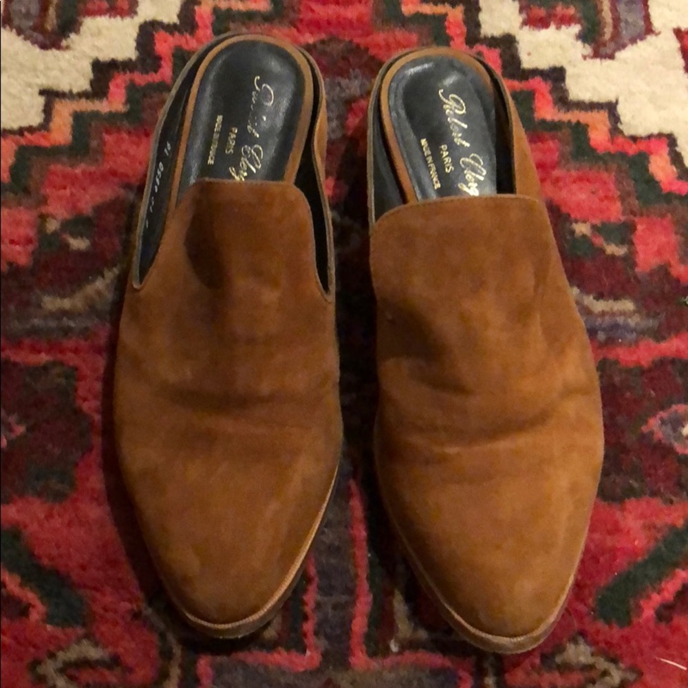 Brown Suede Robert Clergerie Mule size 39